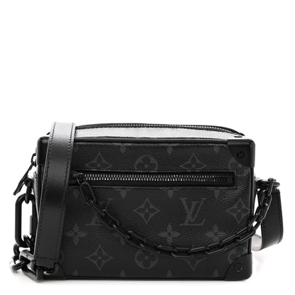 Louis Vuitton Monogram Eclipse Mini Soft Trunk 1 of 11