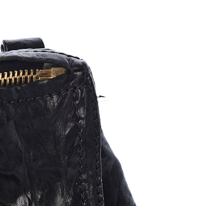 Givenchy Tumbled Sheepskin Medium Pandora Bag Black 9 of 14