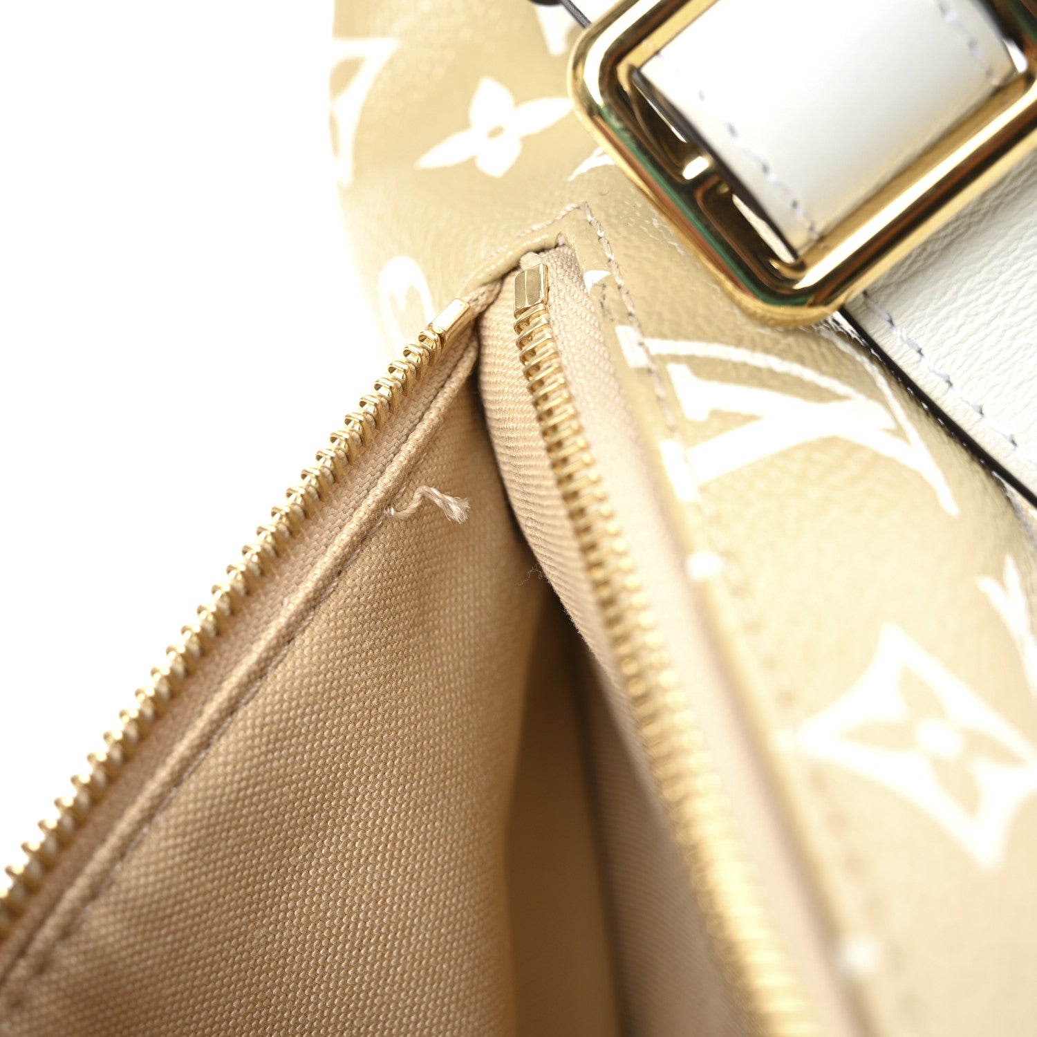 Louis Vuitton Monogram Giant Bumbag Kaki Beige 11 of 11