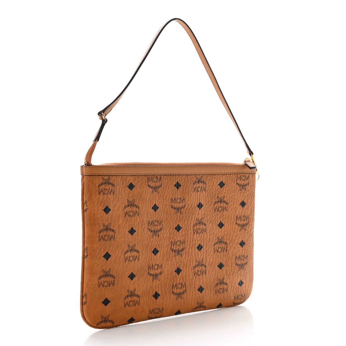 Visetos Liz Shopper Tote Pouch Cognac