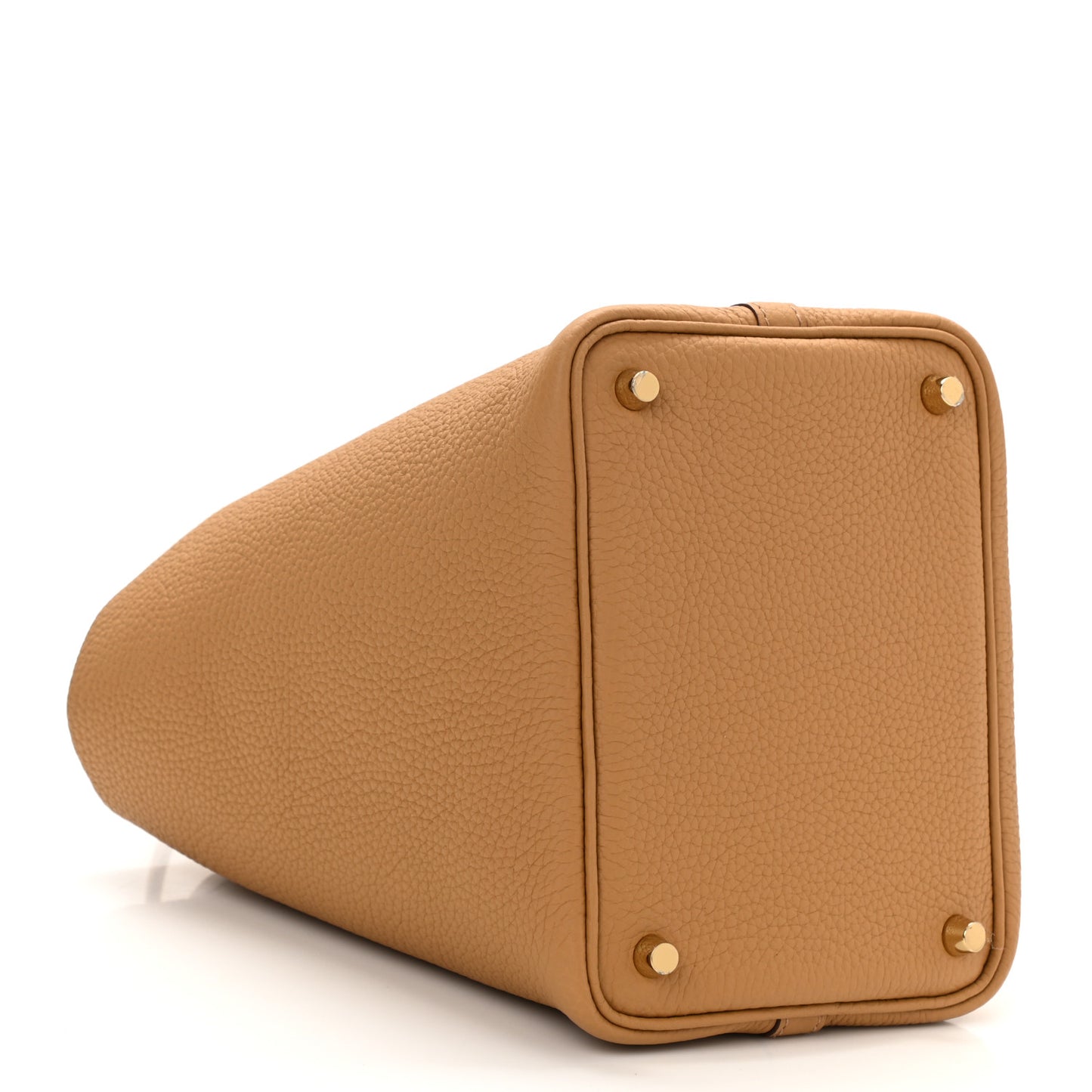 Taurillon Clemence Picotin Lock 18 PM Biscuit