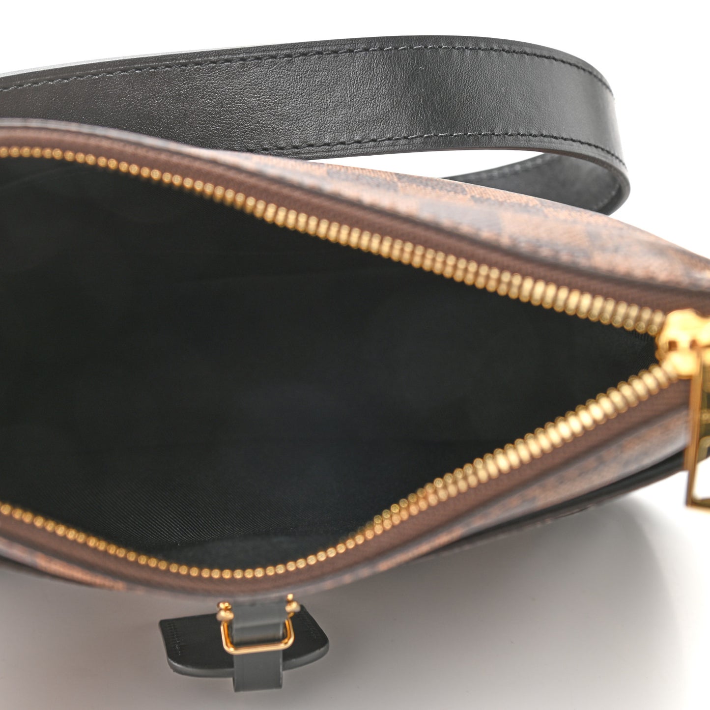 Damier Ebene Odeon PM Black