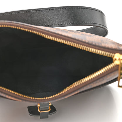 Louis Vuitton Damier Ebene Odeon PM Black 5 of 9