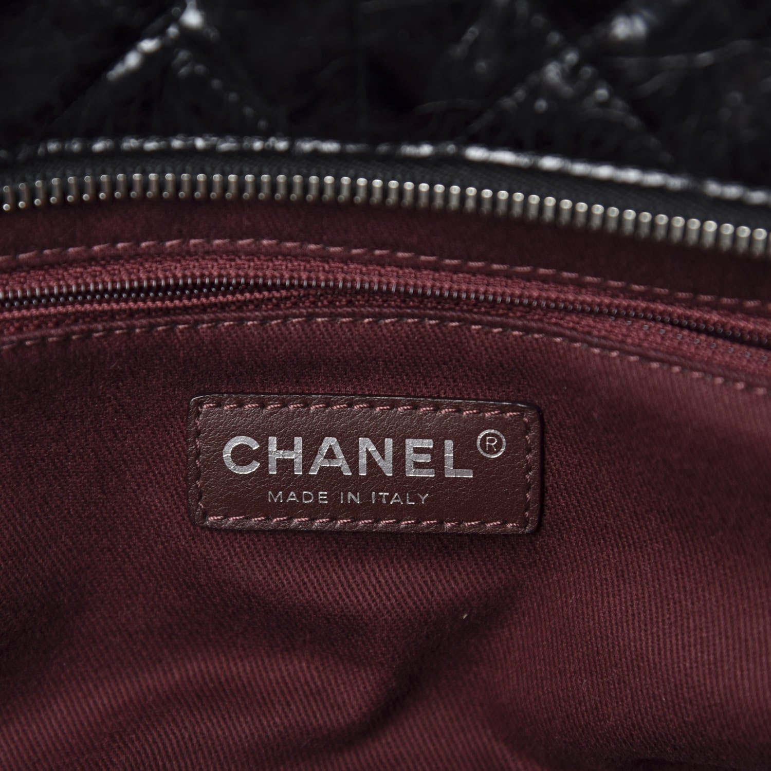 Chanel Iridescent Calfskin In The Mix Bowler Black 10 of 12