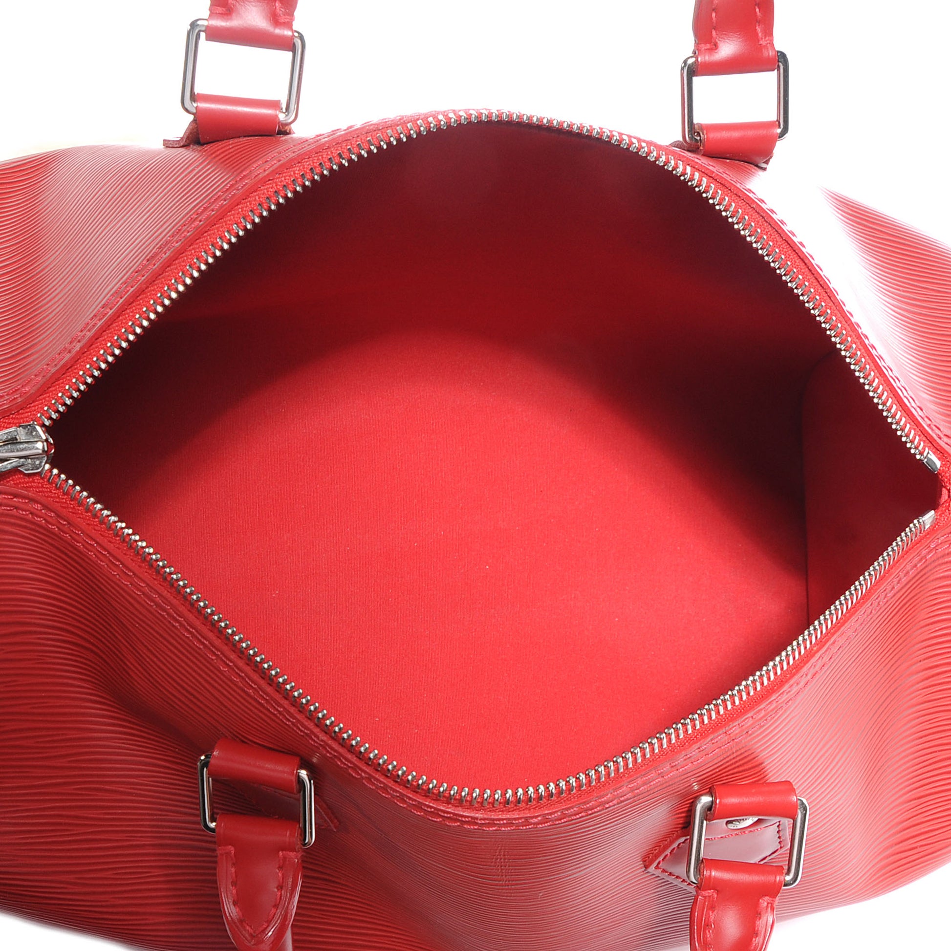 Louis Vuitton Epi Speedy 30 Red 6 of 8
