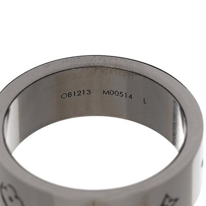 Louis Vuitton Metal LV Instinct Ring L 63/10.25 Silver 5 of 5