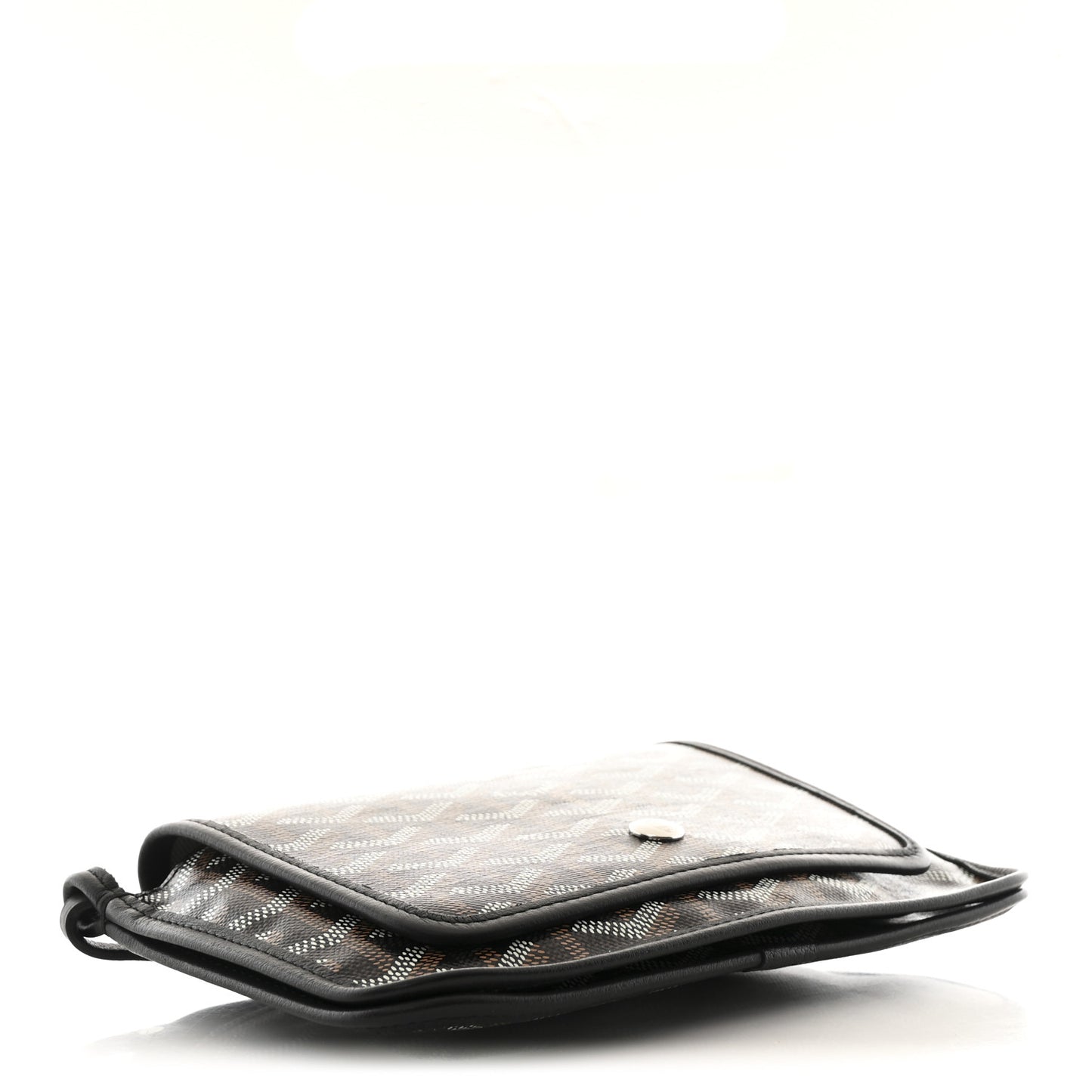 Goyardine Plumet Wallet Clutch Black