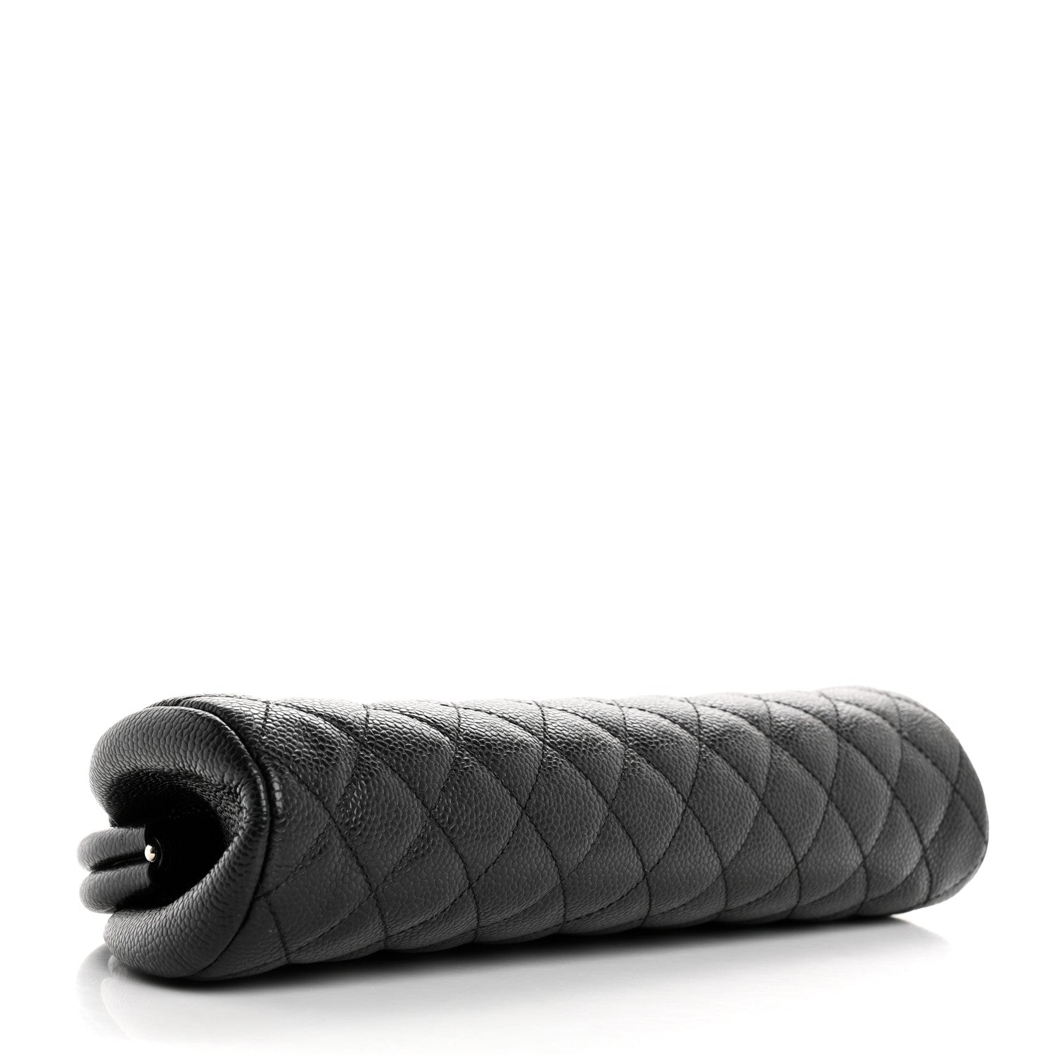 Chanel Caviar Quilted Timeless Clutch Black 4 of 7