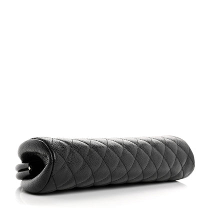 Chanel Caviar Quilted Timeless Clutch Black 4 of 7