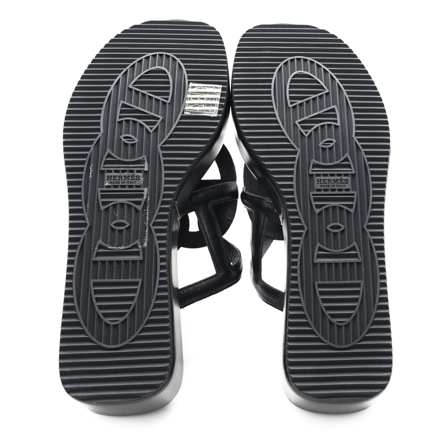 Nappa Gipsy Sandals 39 Black