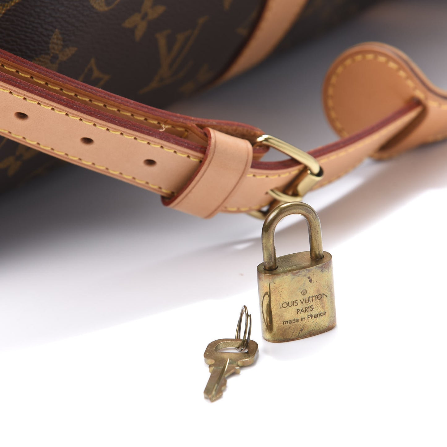 Monogram Keepall Bandouliere 50