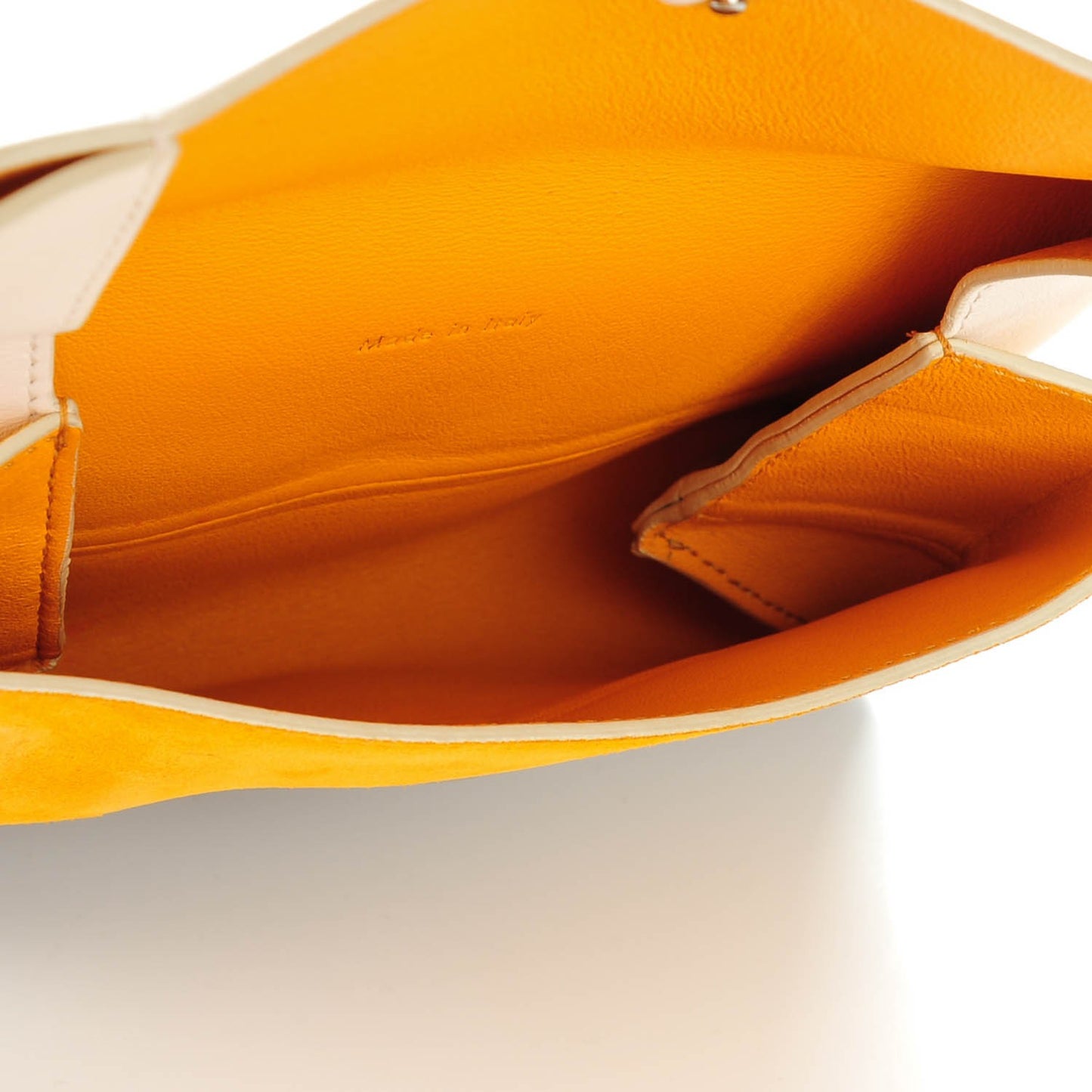 Calfskin All Soft Pouch Cream