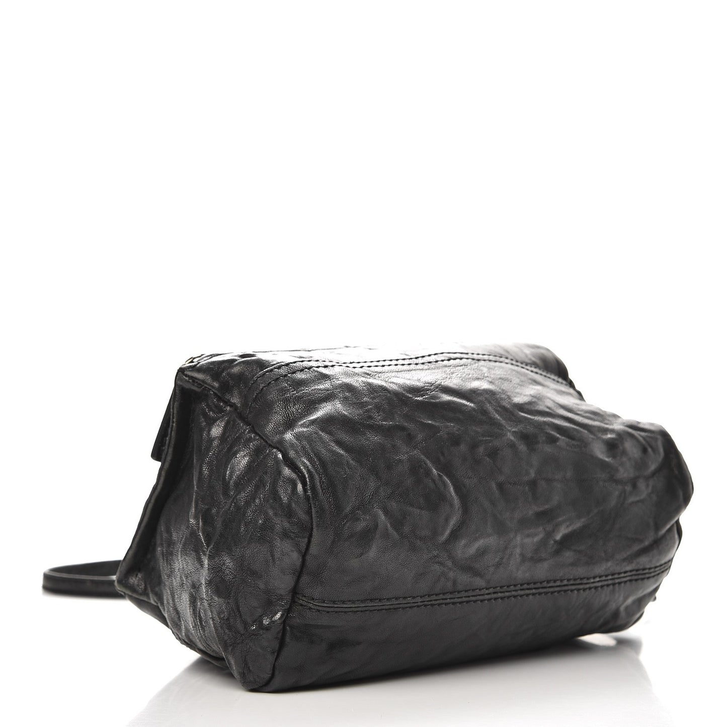 Tumbled Sheepskin Mini Pandora Black