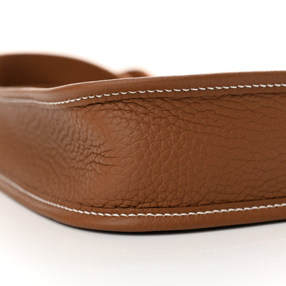 Hermes Taurillon Clemence Evelyne TPM Gold 9 of 13