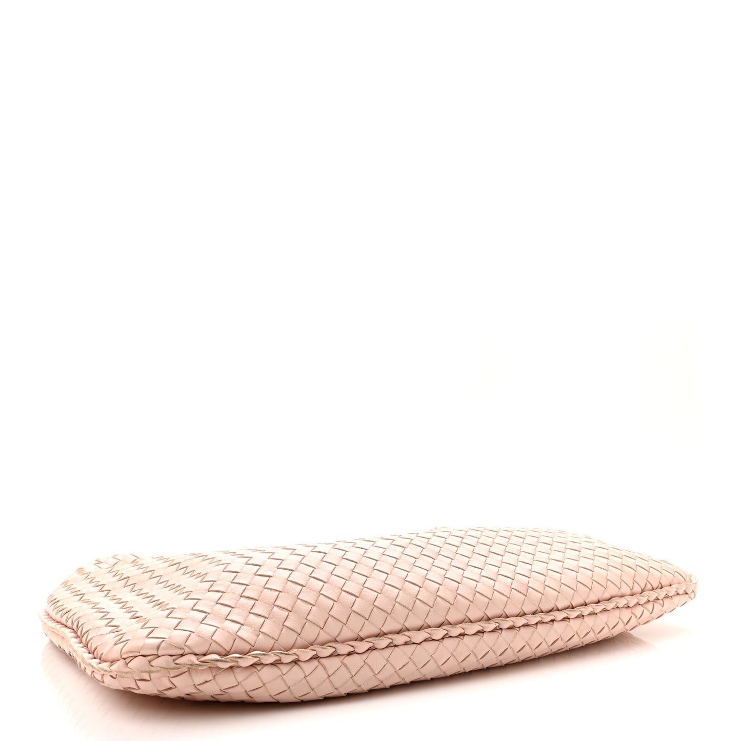 Nappa Intrecciato Large Veneta Hobo Flamingo