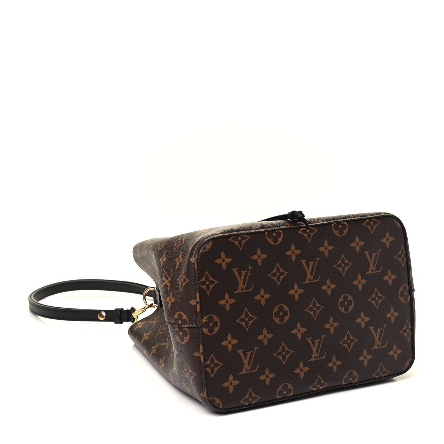 Louis Vuitton Monogram Neonoe MM Black 3 of 4