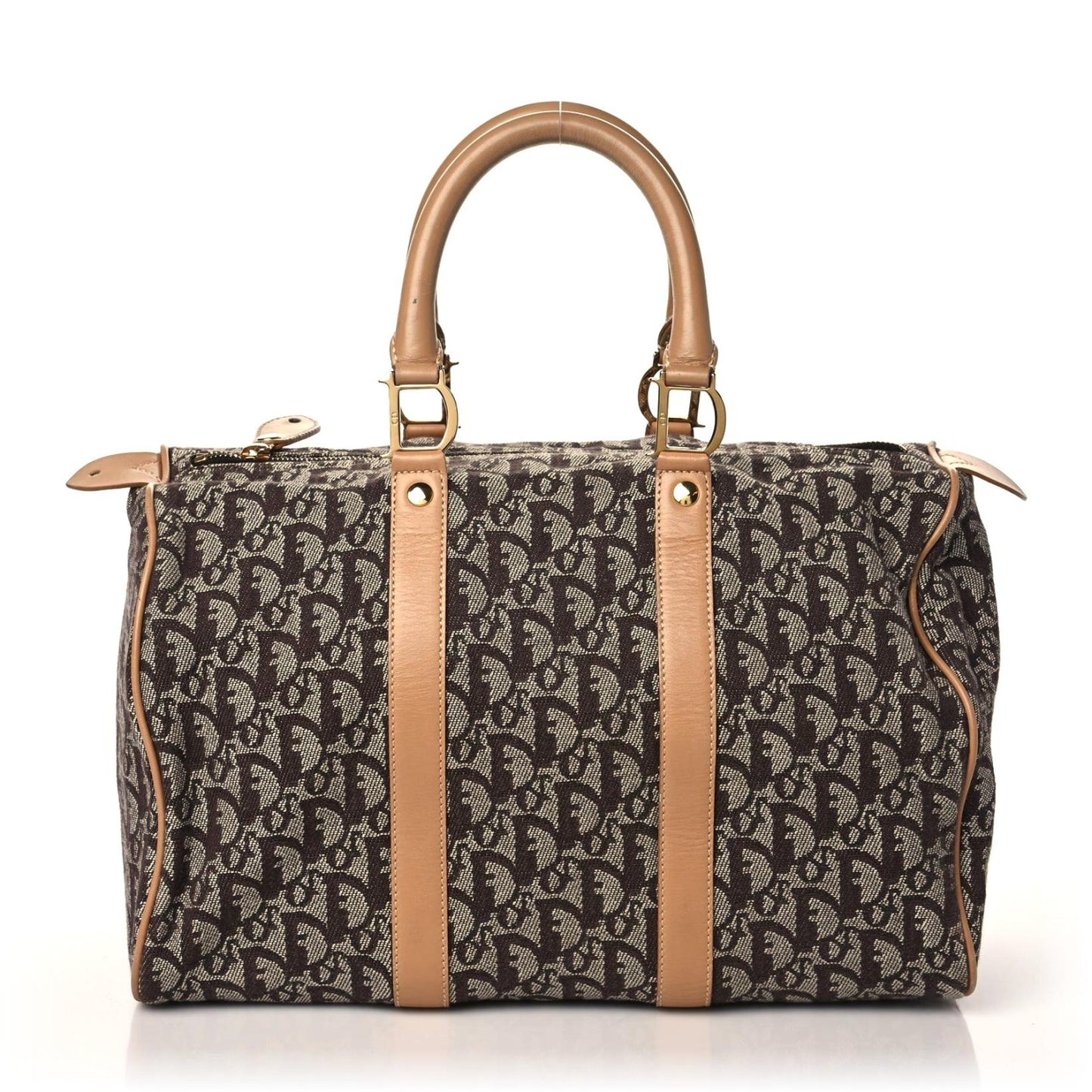 Monogram Boston Bag Brown