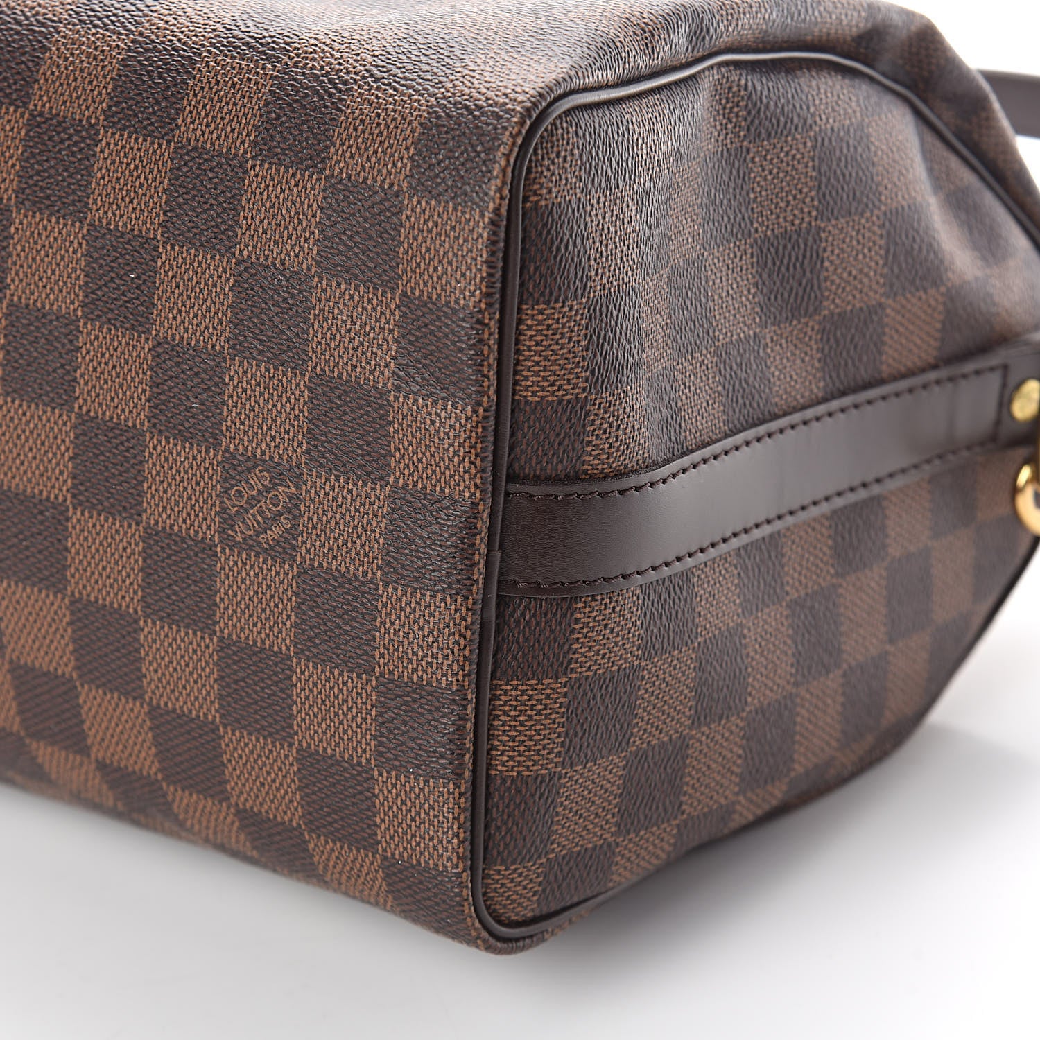 Louis Vuitton Damier Ebene Speedy Bandouliere 25 9 of 9