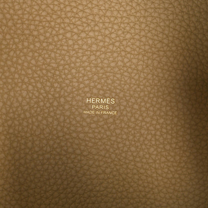 Hermes Taurillon Clemence Picotin Lock 22 MM Trench 6 of 10