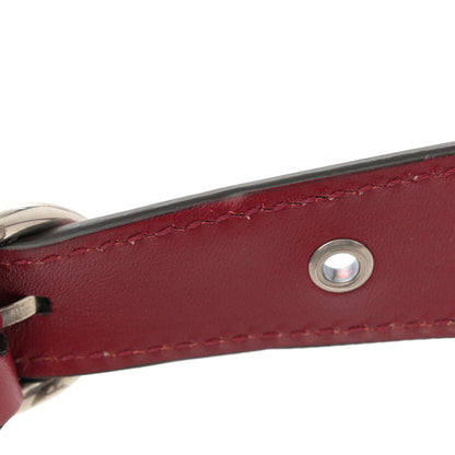 Gucci Calfskin Ha Ha Ha Jackie 1961 Eyelet Hobo Cherry Red 10 of 10