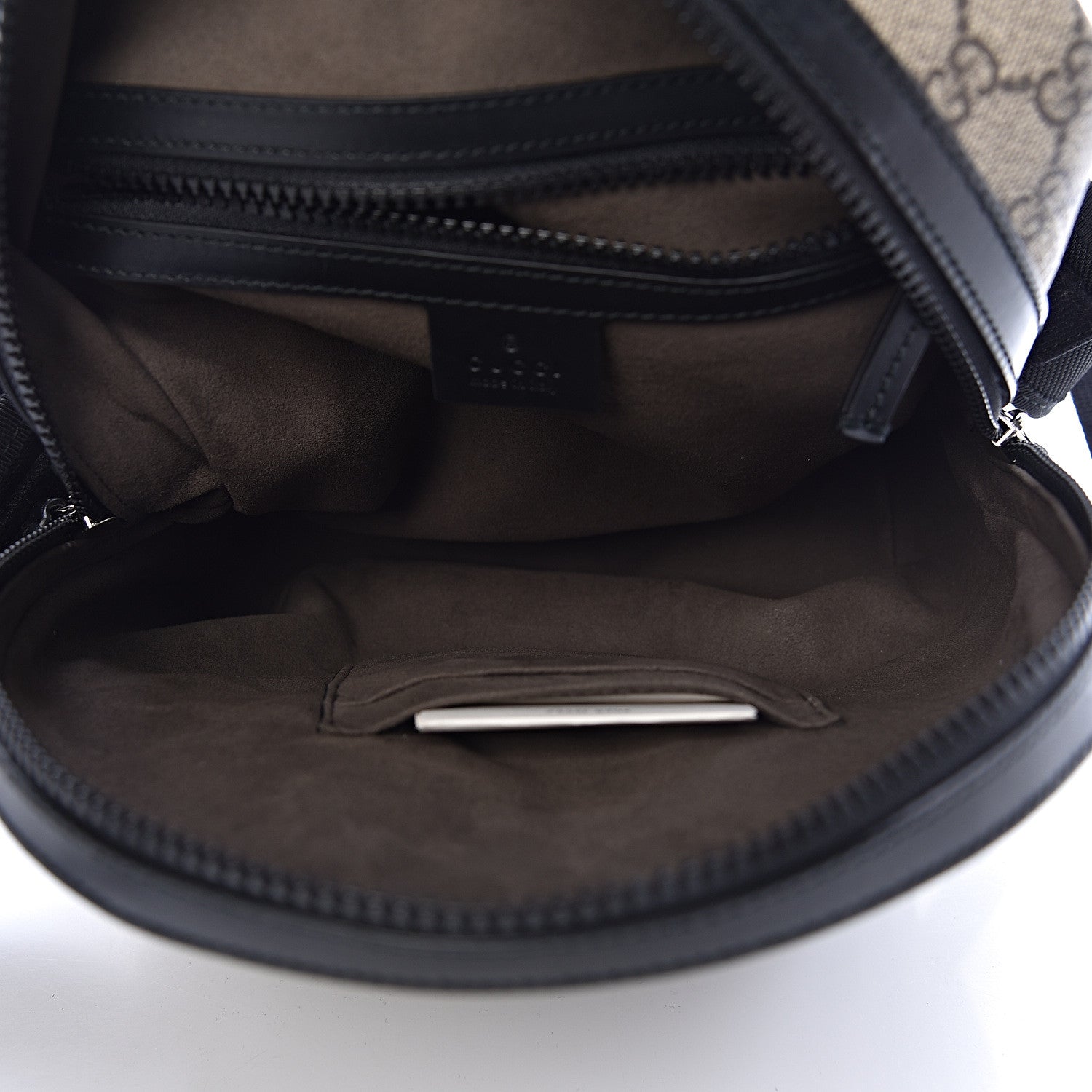 Gucci GG Supreme Monogram Small Eden Day Backpack Black 5 of 11