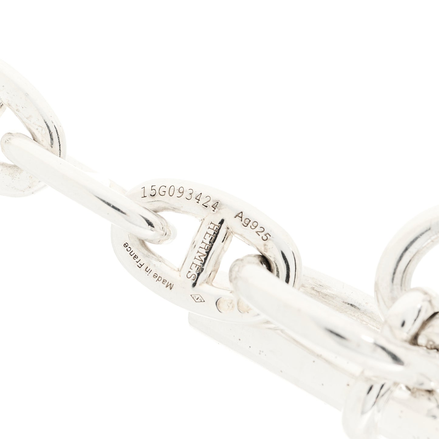 Sterling Silver Chaine D'Ancre Necklace