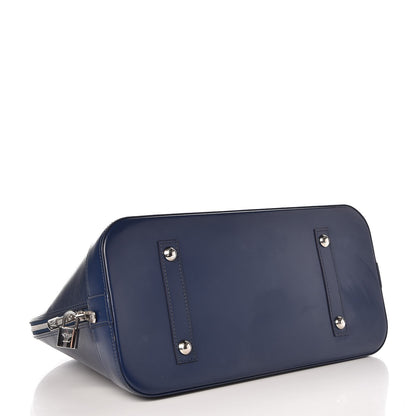 Louis Vuitton Epi Alma GM Indigo 4 of 11