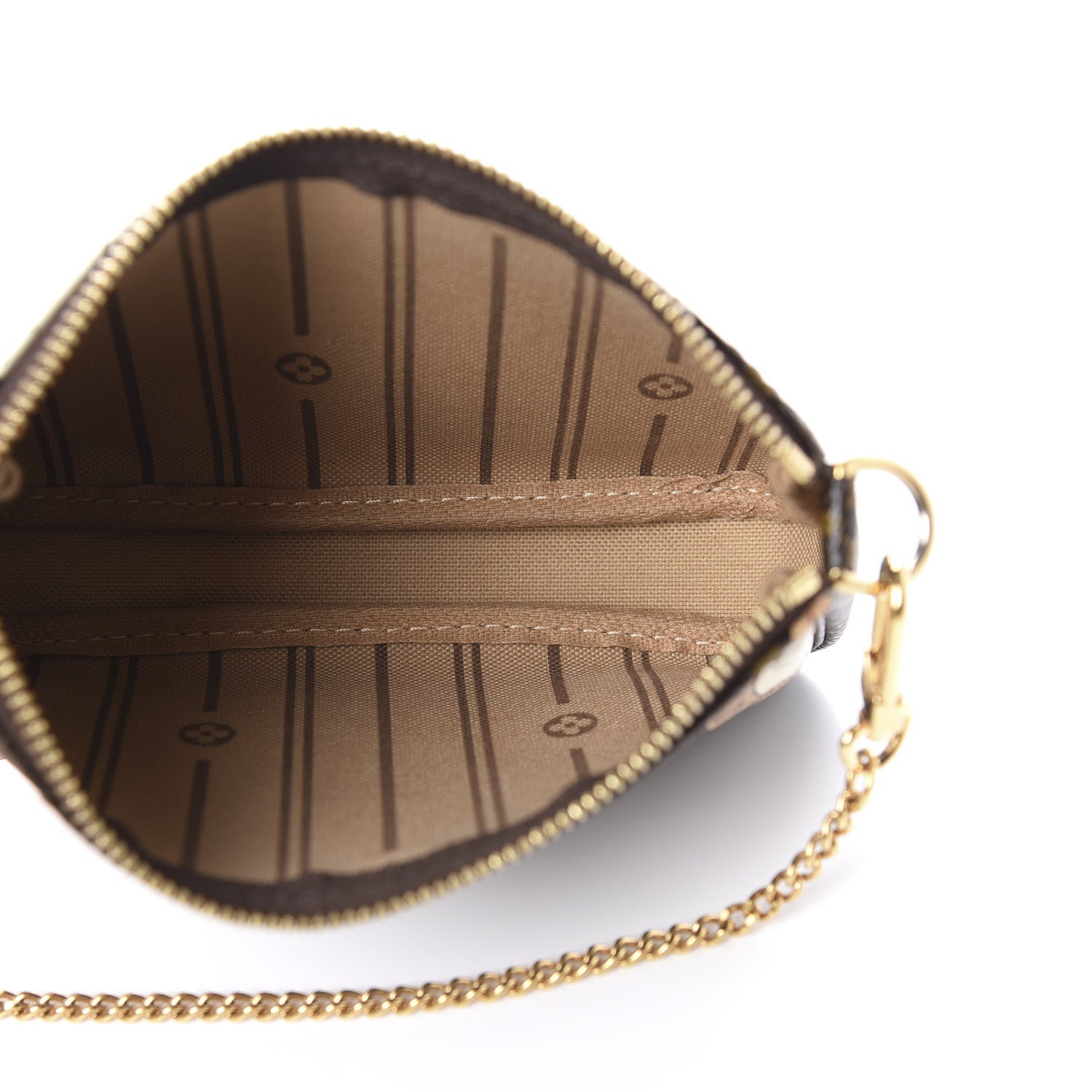 Louis Vuitton Monogram Patch Mini Pochette Accessories 5 of 7