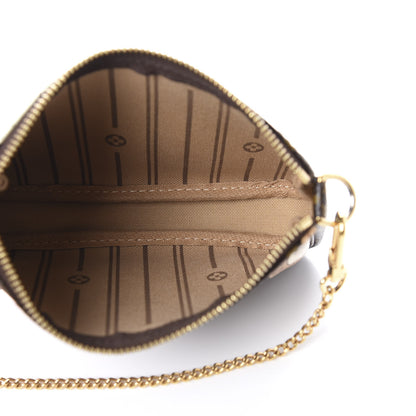 Louis Vuitton Monogram Patch Mini Pochette Accessories 5 of 7