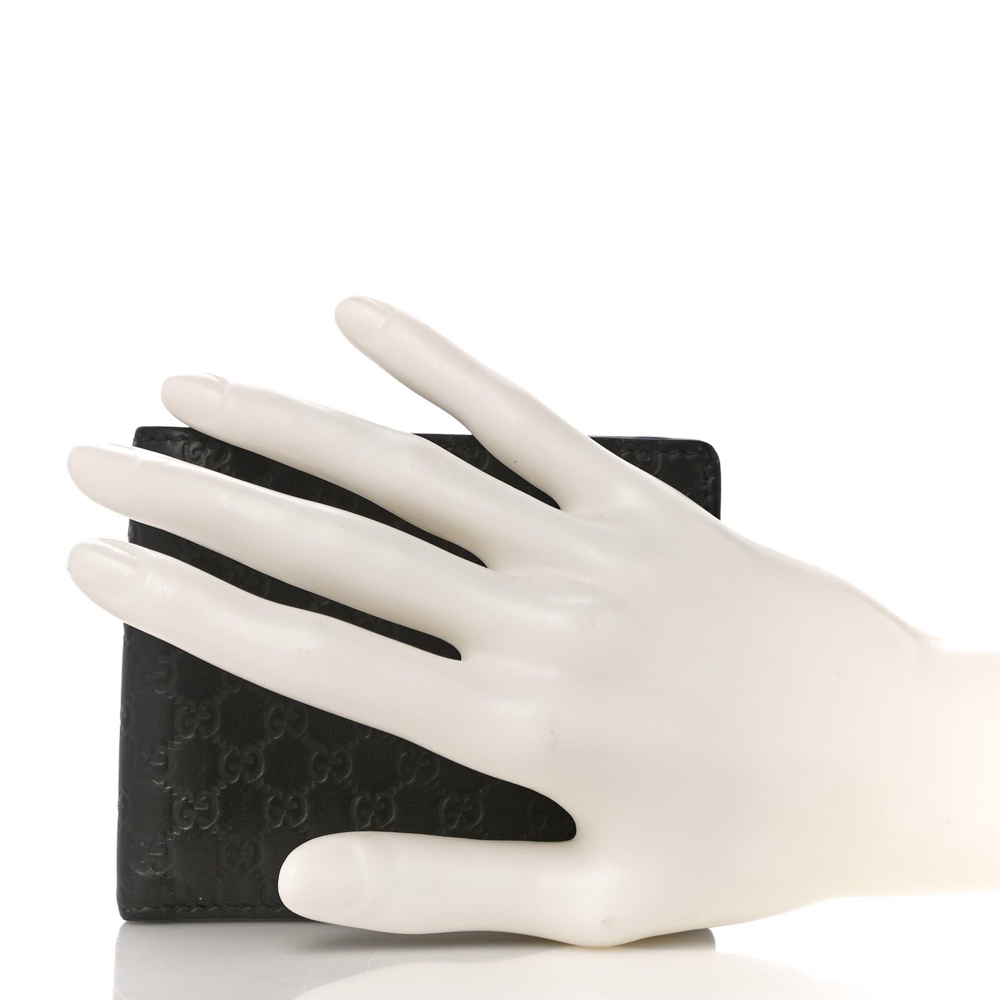 Microguccissima Bi-Fold Wallet Testa di Moro