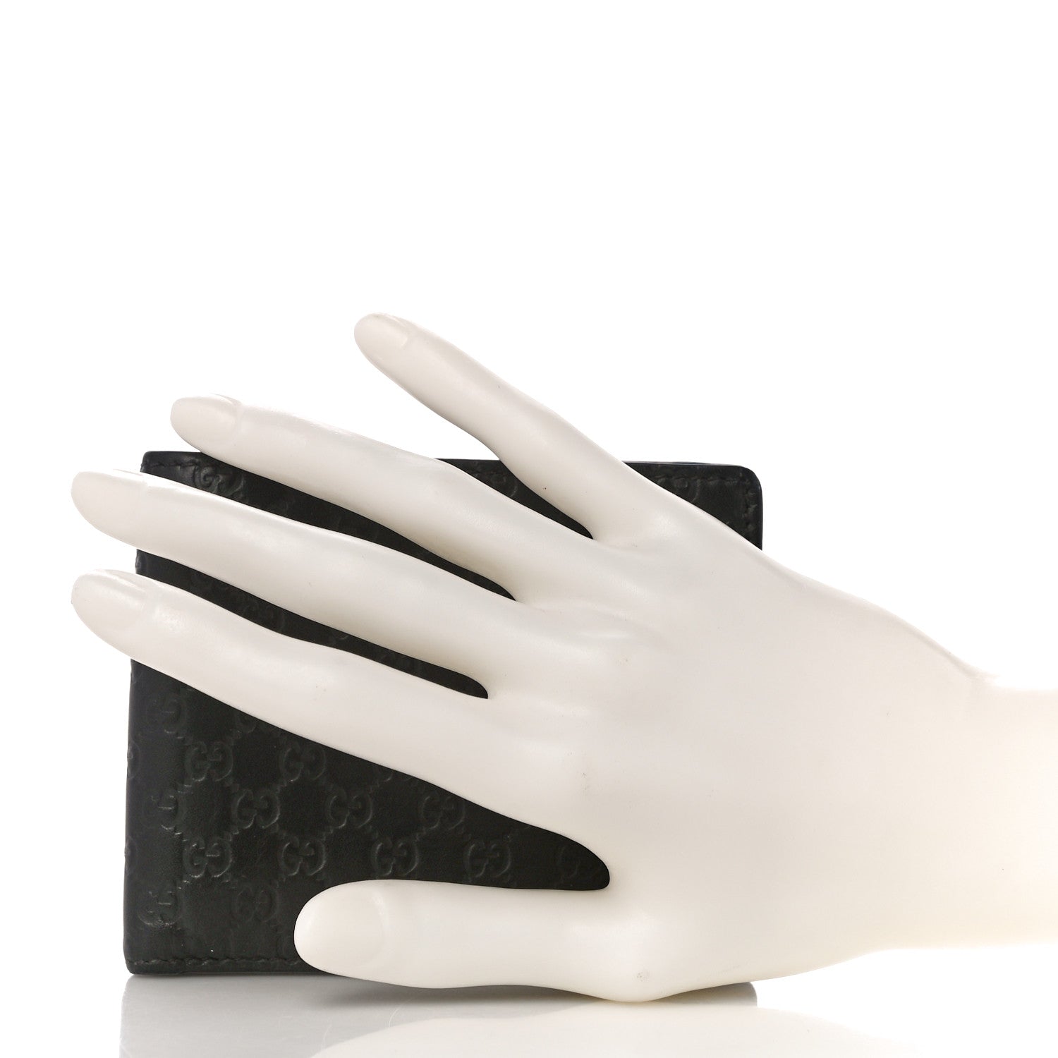 Gucci Microguccissima Bi-Fold Wallet Testa di Moro 2 of 10