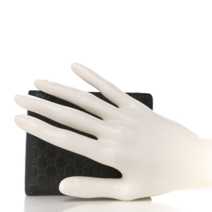 Gucci Microguccissima Bi-Fold Wallet Testa di Moro 2 of 10