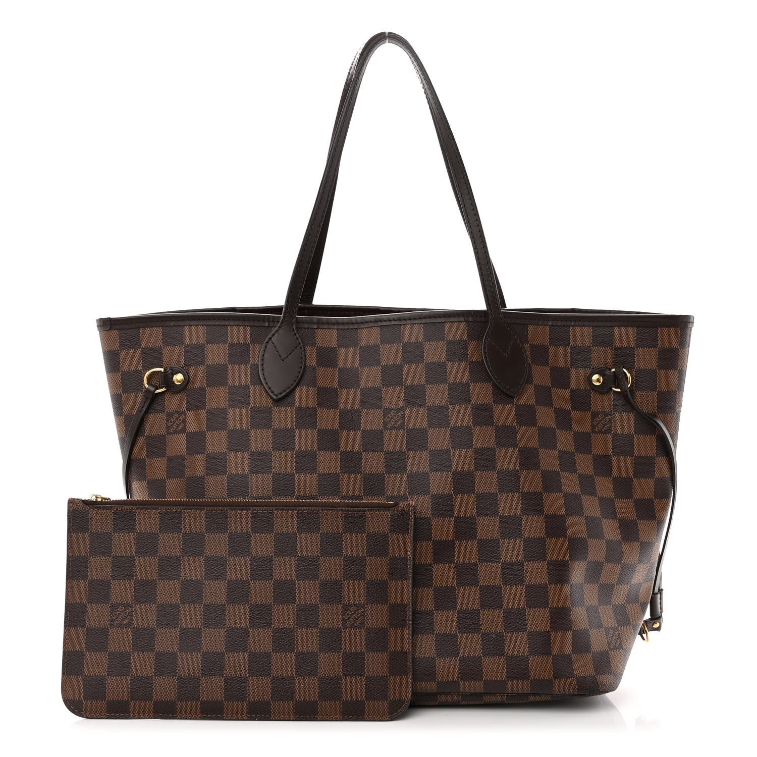 Louis Vuitton Damier Ebene Neo Neverfull MM 1 of 11