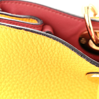 Christian Dior Bullcalf Medium Diorissimo Tote Tournesol 11 of 11