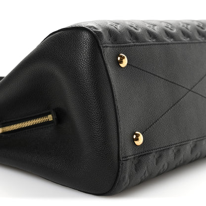 Louis Vuitton Empreinte Montaigne GM Black 10 of 12