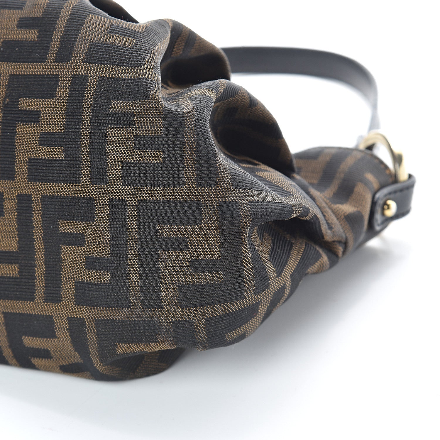 Fendi Zucca Mini Chef Hobo Tobacco 8 of 8