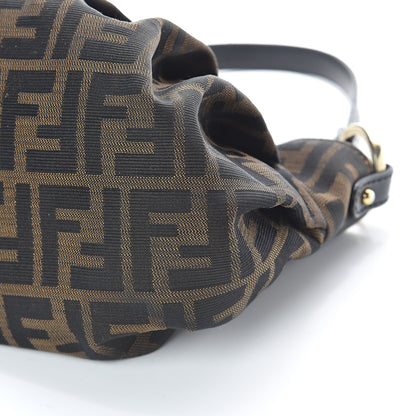 Fendi Zucca Mini Chef Hobo Tobacco 8 of 8