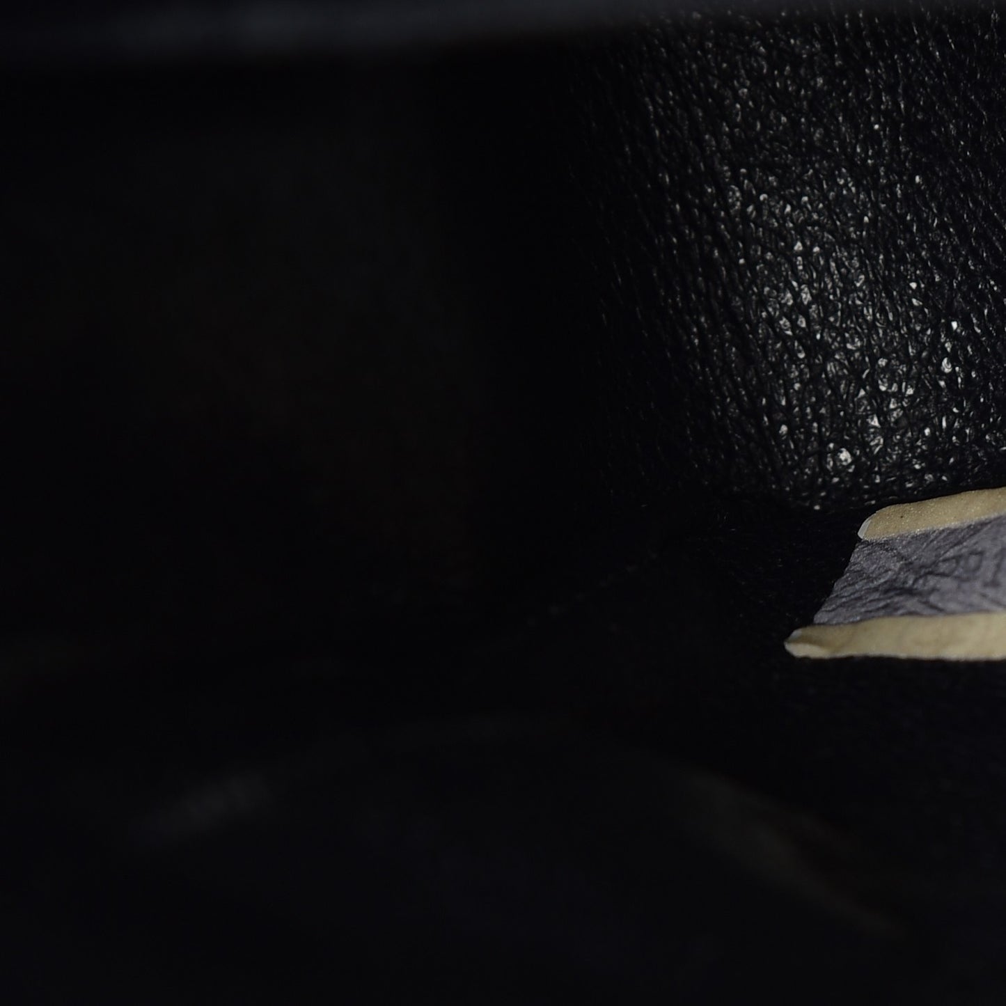 Lambskin Quilted Small Double Flap Navy