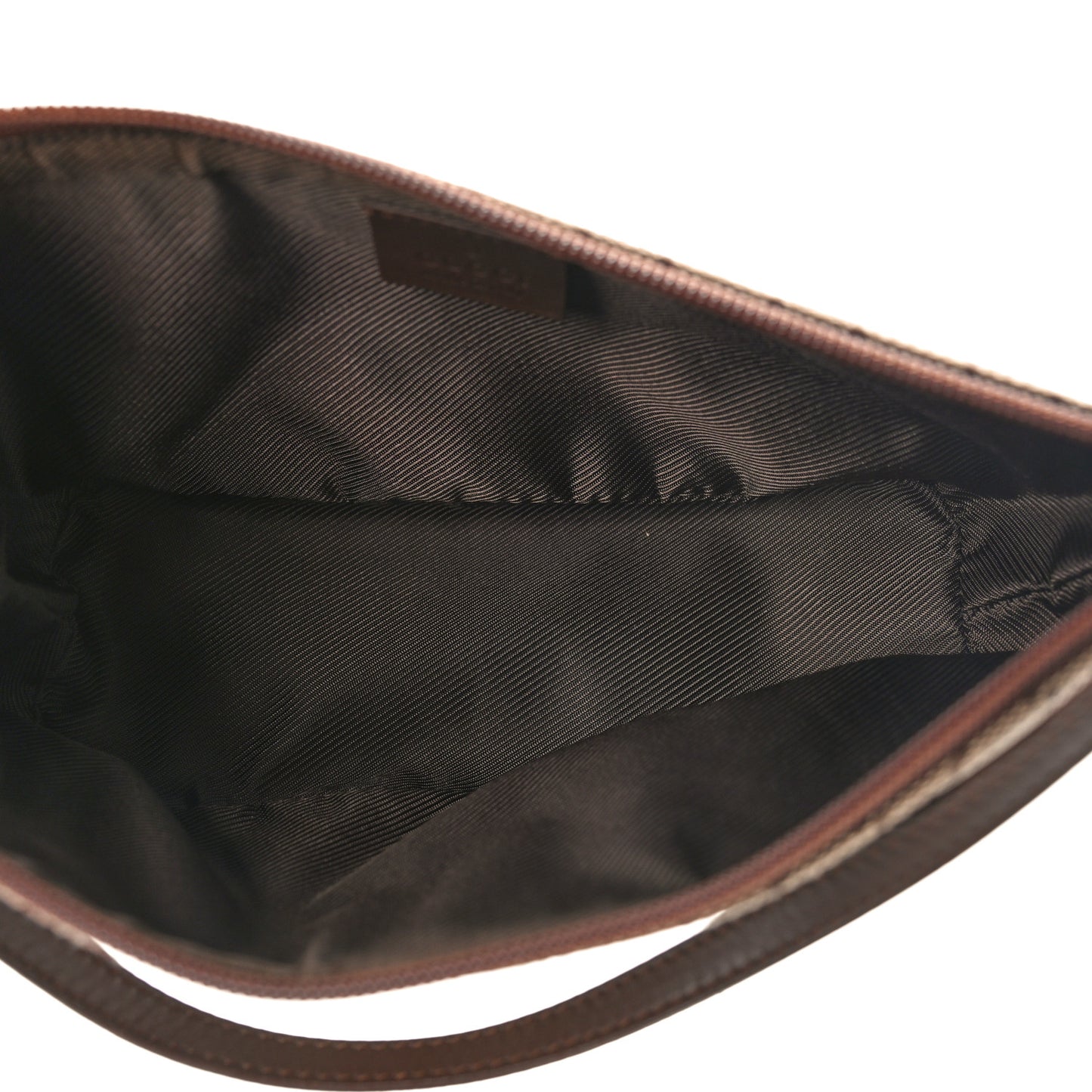 Monogram Boat Pochette Brown