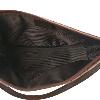 Gucci Monogram Boat Pochette Brown 5 of 9