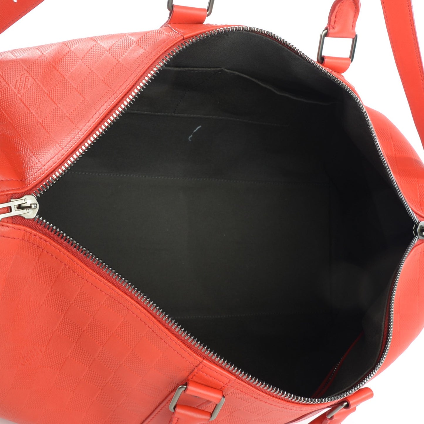 Damier Infini Keepall Bandouliere 45 Fusion