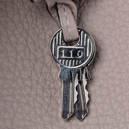 Hermes Togo Kelly Retourne 40 Gris Tourterelle 16 of 32