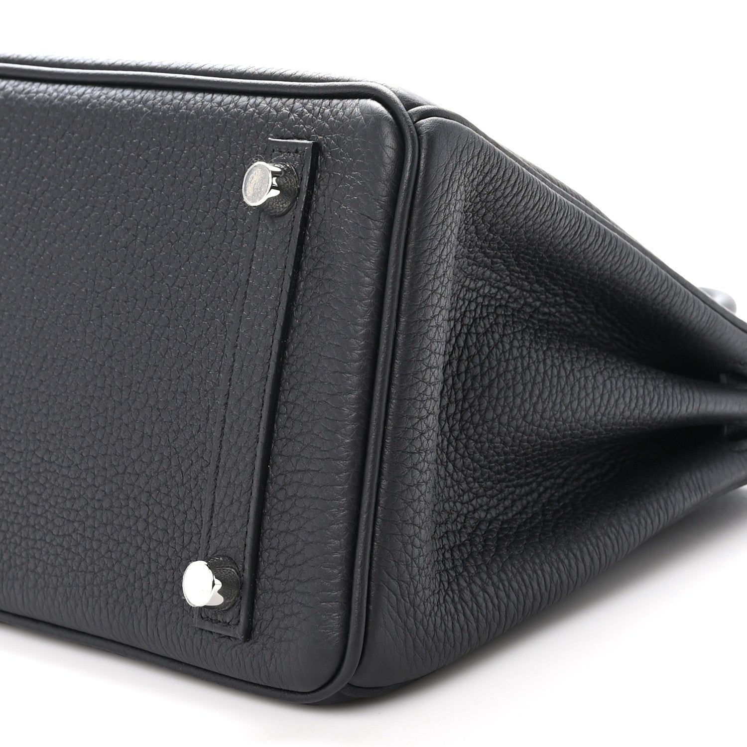 Hermes Togo Birkin 25 Black 10 of 11