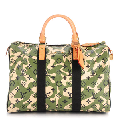 Louis Vuitton Monogramouflage Speedy 35 1 of 8