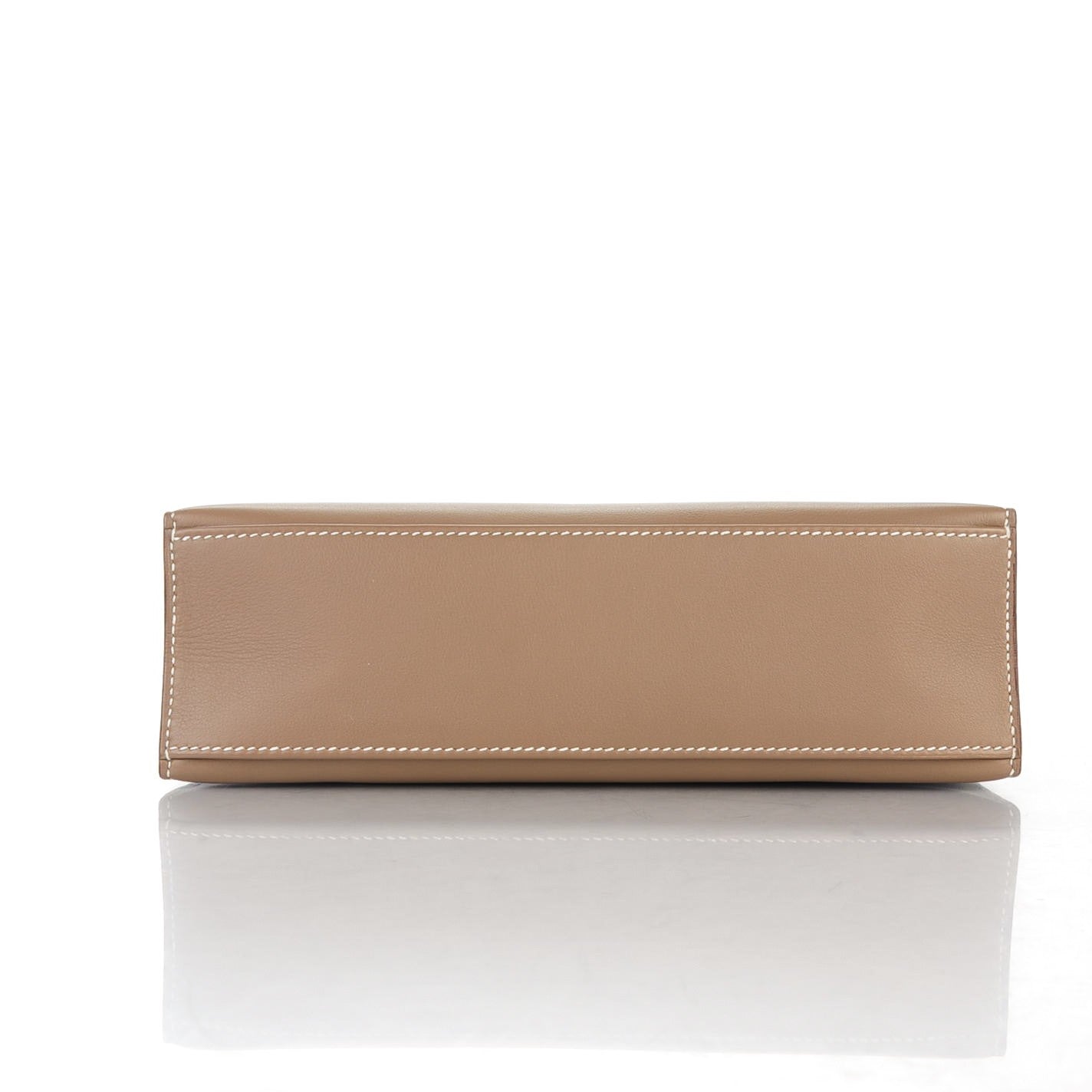 Hermes Swift Kelly Pochette Clutch Etoupe 5 of 17