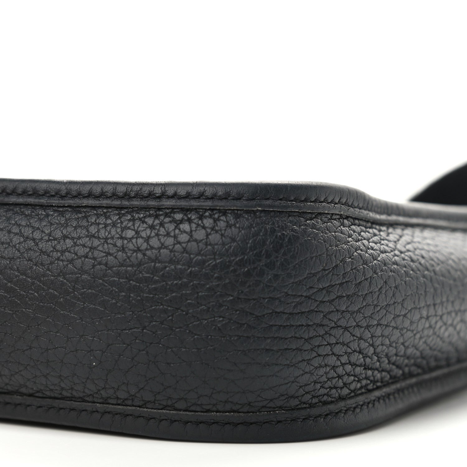 Hermes Taurillon Clemence Evelyne TPM Black 9 of 13