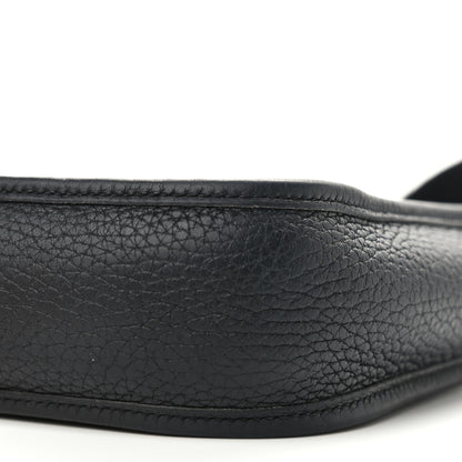 Hermes Taurillon Clemence Evelyne TPM Black 9 of 13