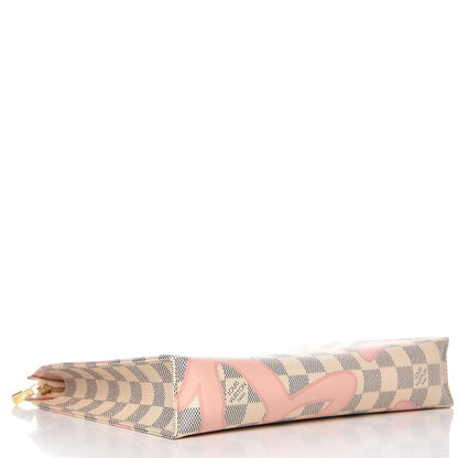 Louis Vuitton Damier Azur Tahitienne Toiletry Pouch 26 4 of 7