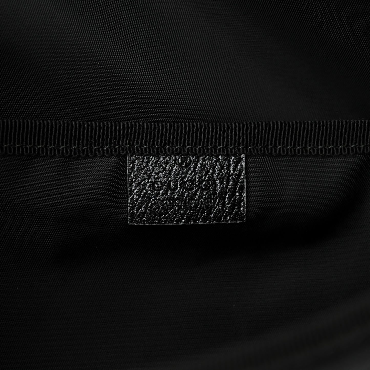 Monogram Large Diaper Bag Black