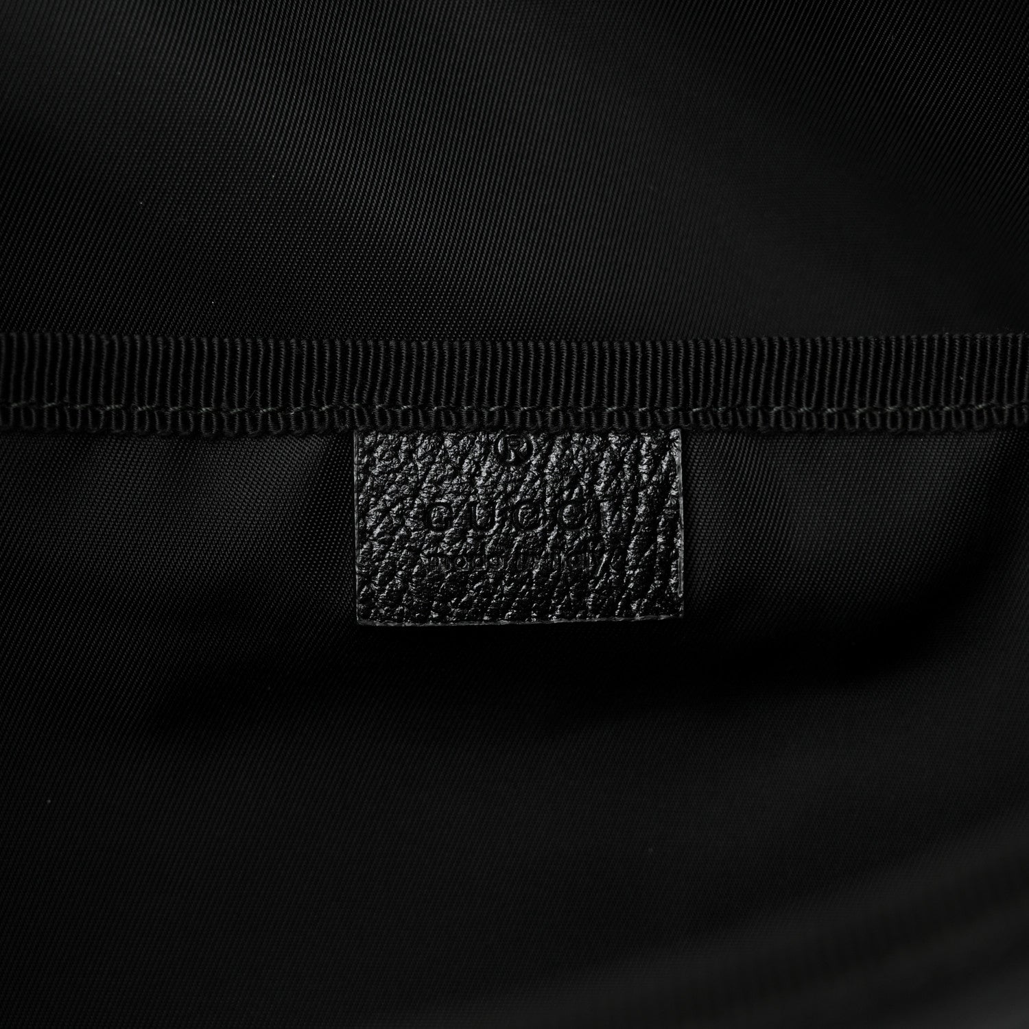 Gucci Monogram Large Diaper Bag Black 6 of 11
